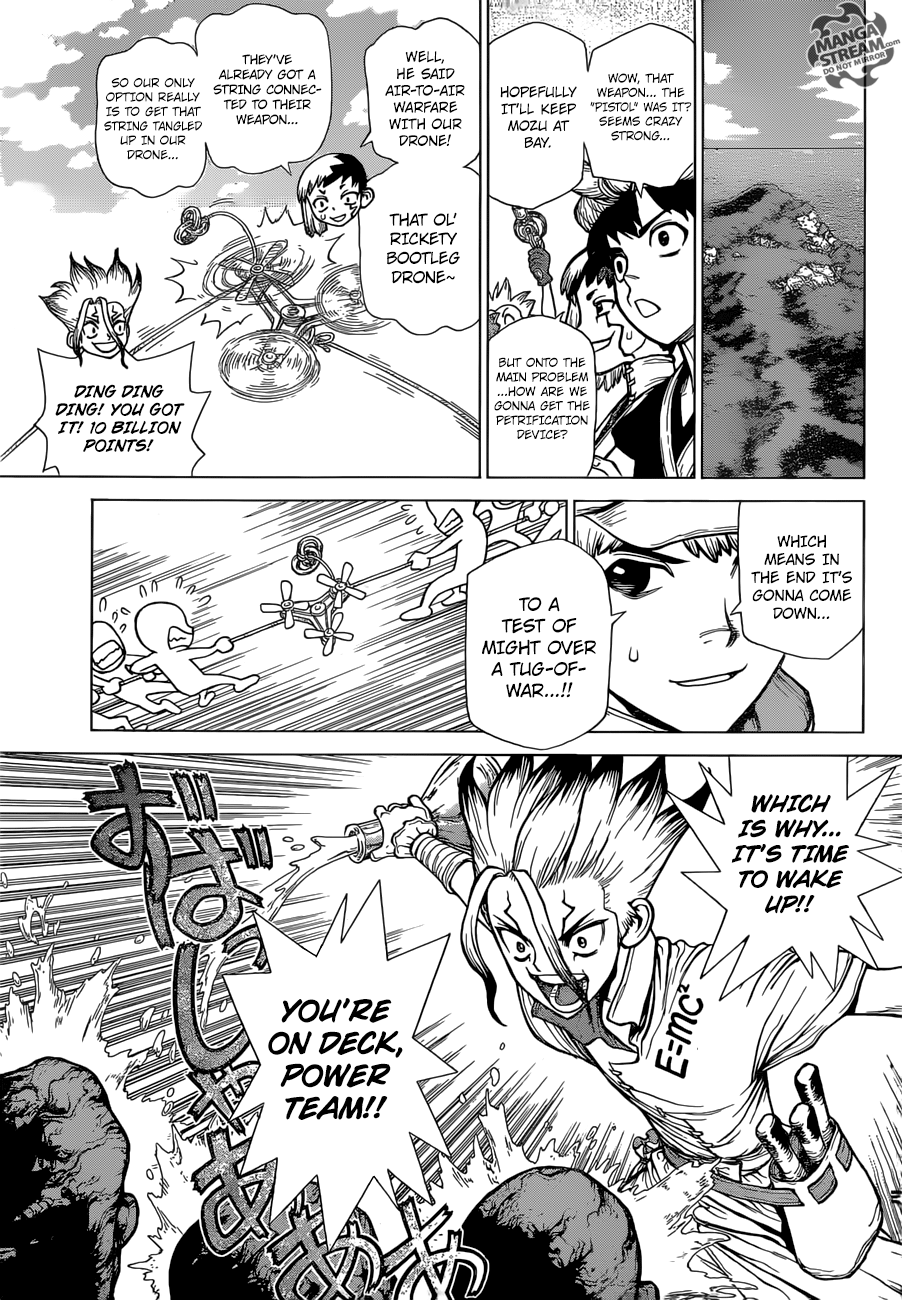 Dr. Stone Chapter 125 6